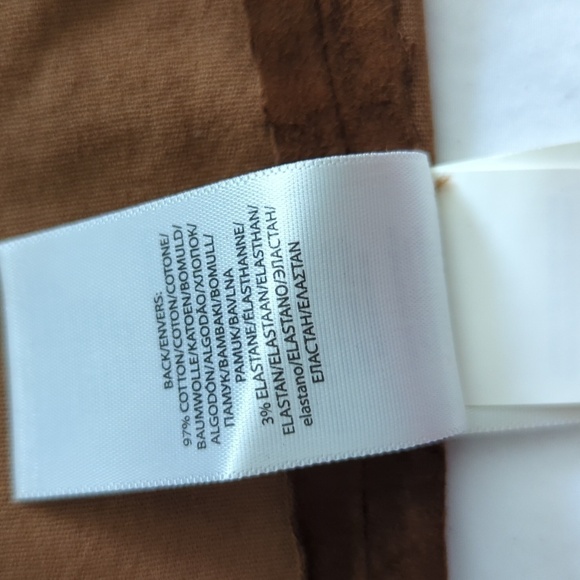 Polo Ralph Lauren Women's brown Lamb suede size 6 skirt. - Picture 8 of 11